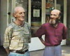 With brother Eduard Morozov. July 1997